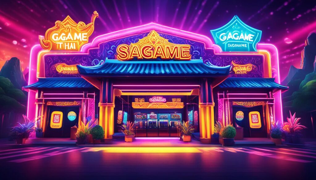 sagame ทางเข้า